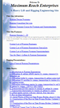 Mobile Screenshot of maximumreach.com